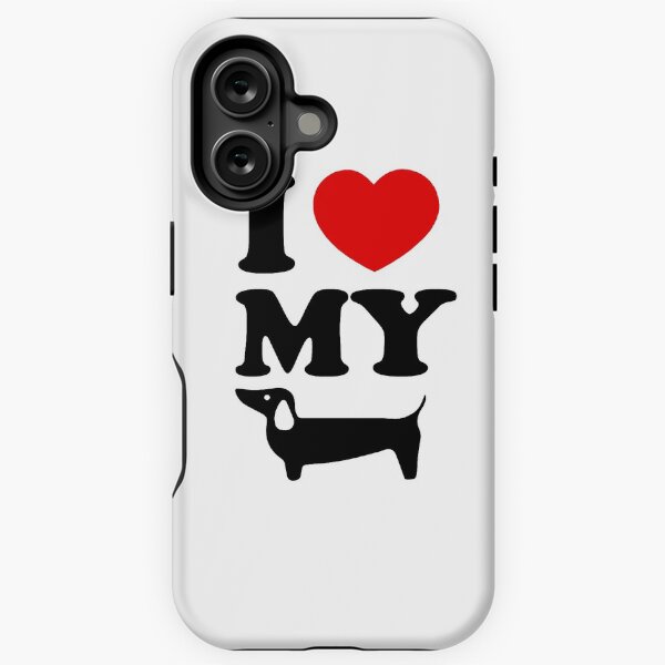 Item preview, I love my WEENIE! designed and sold by Alli Well.