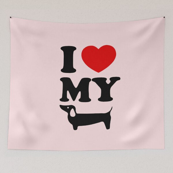 Item preview, I love my WEENIE! designed and sold by Alli Well.