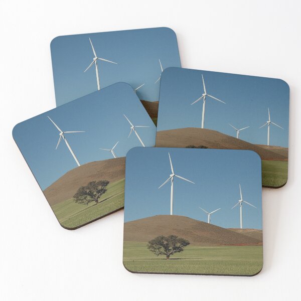 Item preview, Tree and Windmills, Hallett Hills, South Australia 2018 designed and sold by muz2142.