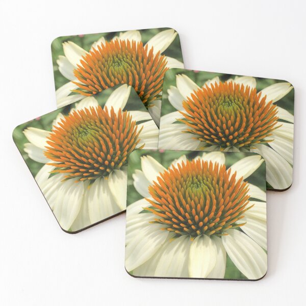 Item preview, White Coneflower designed and sold by JanineEK.