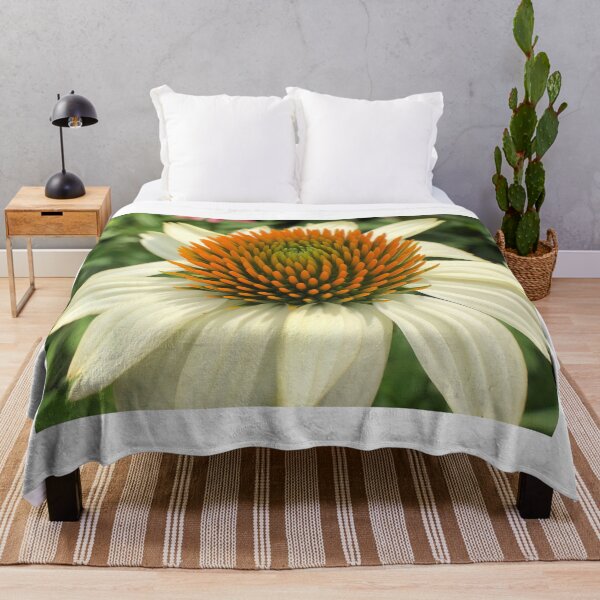 Item preview, White Coneflower designed and sold by JanineEK.