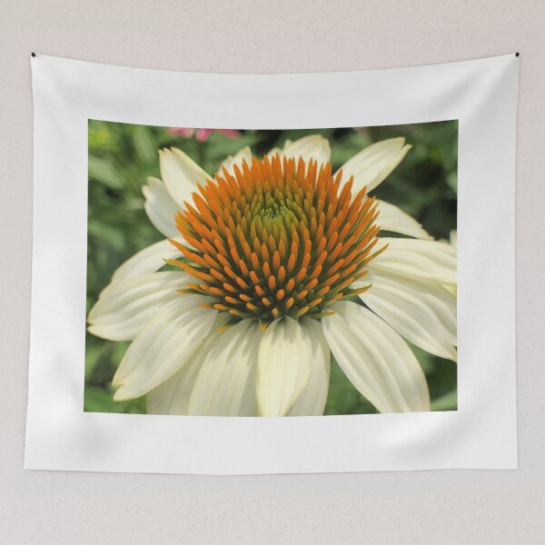Item preview, White Coneflower designed and sold by JanineEK.