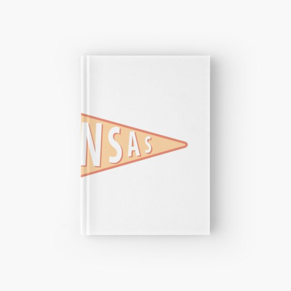 Kansas Pennant Hardcover Journal