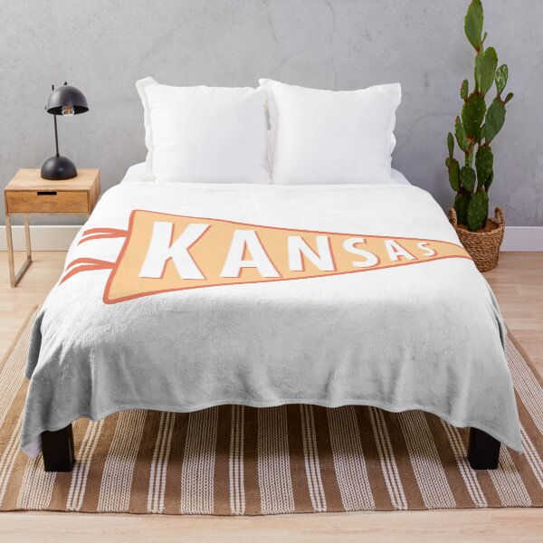 Item preview, Kansas Pennant designed and sold by Wildflower Designs.