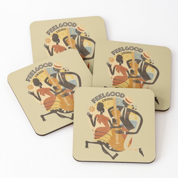 Item preview, Feelgood Swing Jazz designed and sold by Slinky-Reebs.