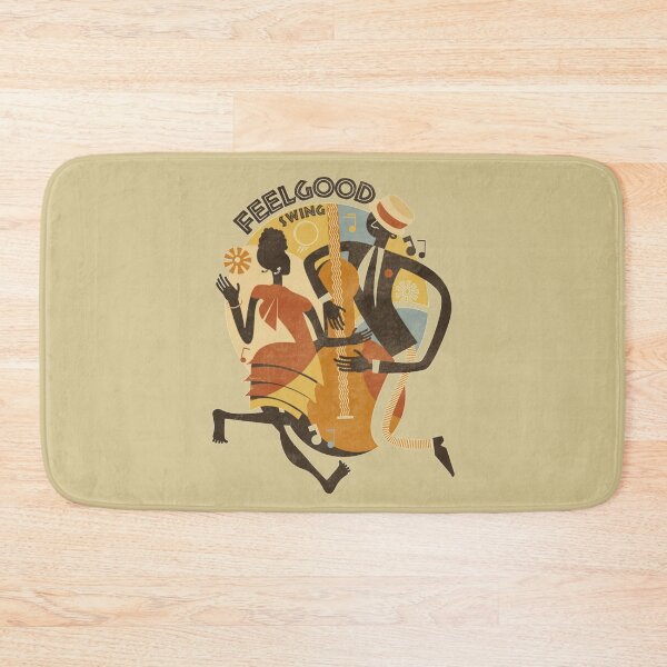 Item preview, Feelgood Swing Jazz designed and sold by Slinky-Reebs.