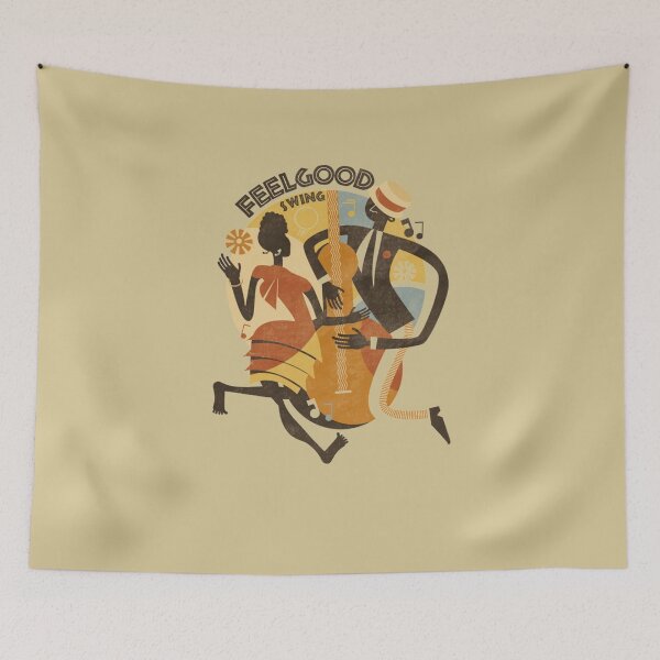 Item preview, Feelgood Swing Jazz designed and sold by Slinky-Reebs.