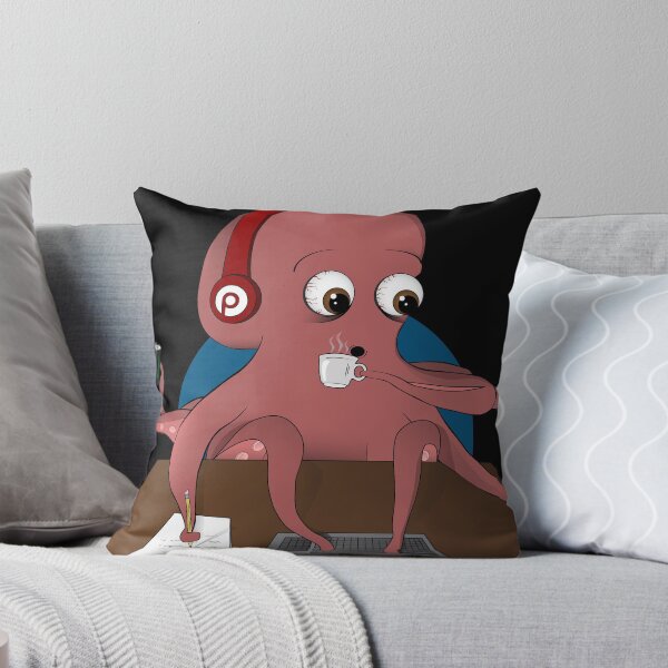 Item preview, Octopus College Student designed and sold by Brianyasin.