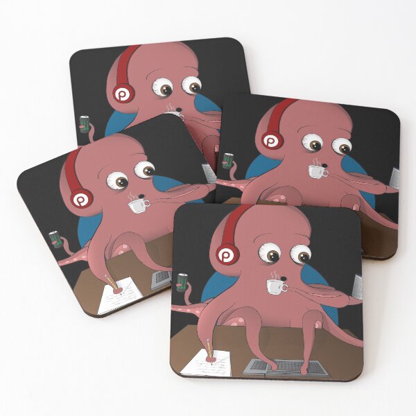 Item preview, Octopus College Student designed and sold by Brianyasin.