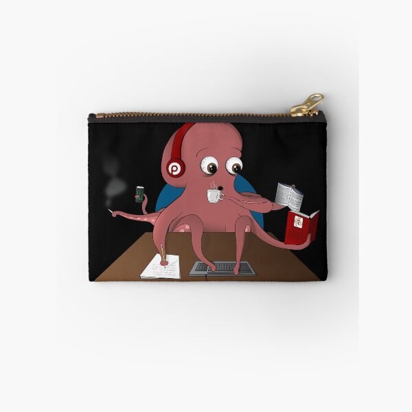 Item preview, Octopus College Student designed and sold by Brianyasin.