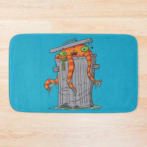 Item preview, Garbage Bin Monster designed and sold by striffle.