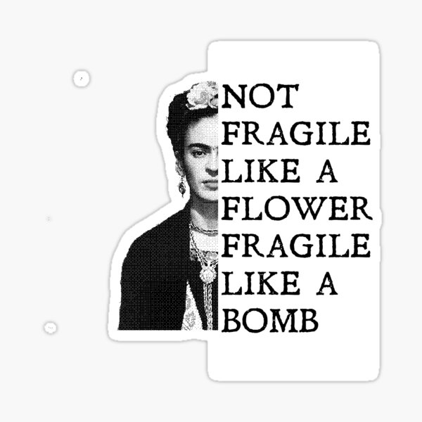 Item preview, Fragile like a Bomb designed and sold by MeaganBragwell.