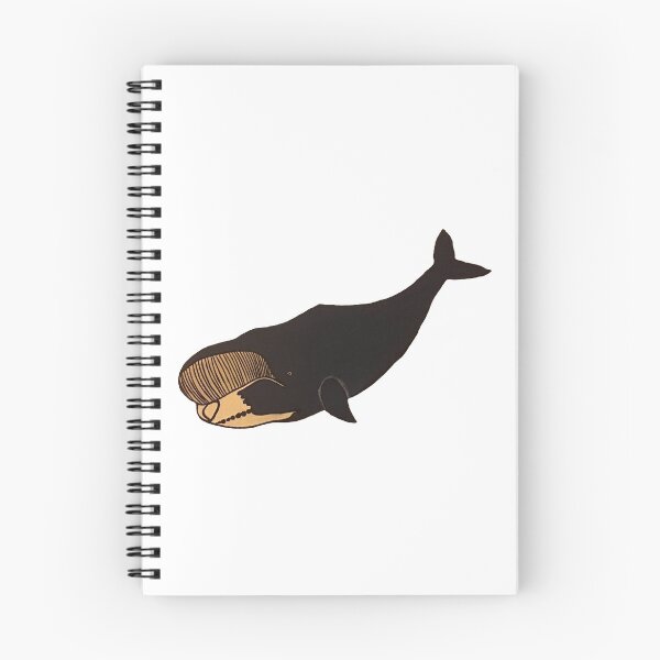 Item preview, Vintage Bowhead Whale designed and sold by logpark.