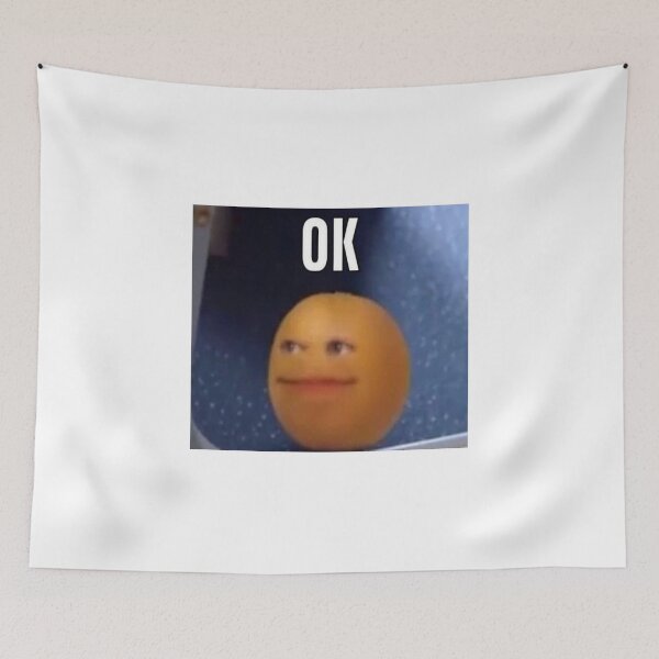 Item preview, Annoying Orange "Ok" designed and sold by Prophet Shop.