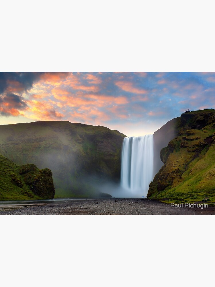 Skogafoss, Iceland by paulmp