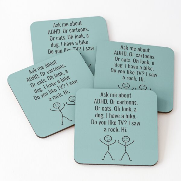 Item preview, AdHD Hi! designed and sold by Slinky-Reebs.