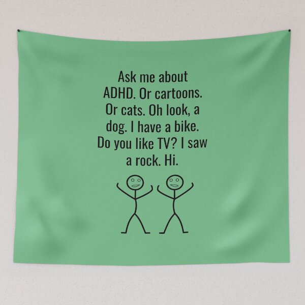 Item preview, AdHD Hi! designed and sold by Slinky-Reebs.