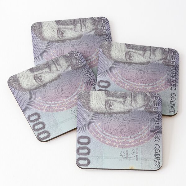 Item preview, Currency from chile designed and sold by robzeeart.