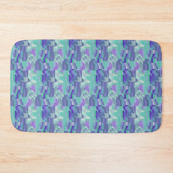 Item preview, Got You Covered In Purple And Mint Green designed and sold by Roanemermaid.