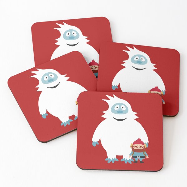 Item preview, Abominable Snowman & Friend designed and sold by Slinky-Reebs.