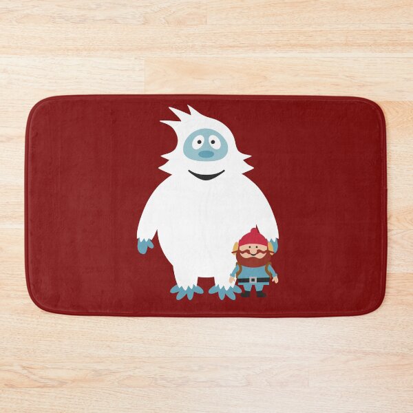 Item preview, Abominable Snowman & Friend designed and sold by Slinky-Reebs.
