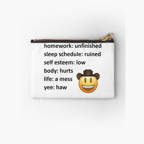 Item preview, yee: haw meme designed and sold by WebNostalgia.