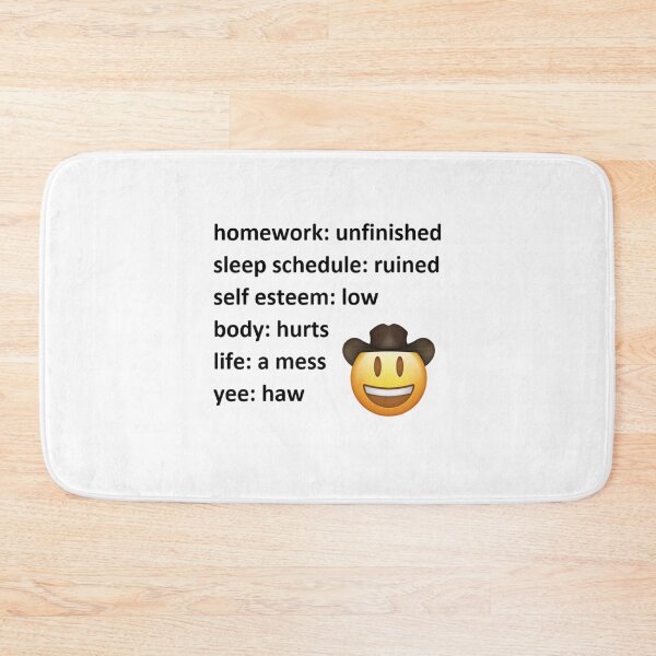 Item preview, yee: haw meme designed and sold by WebNostalgia.