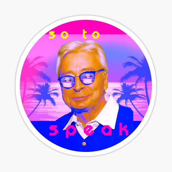 s o t o s p e a k Sticker