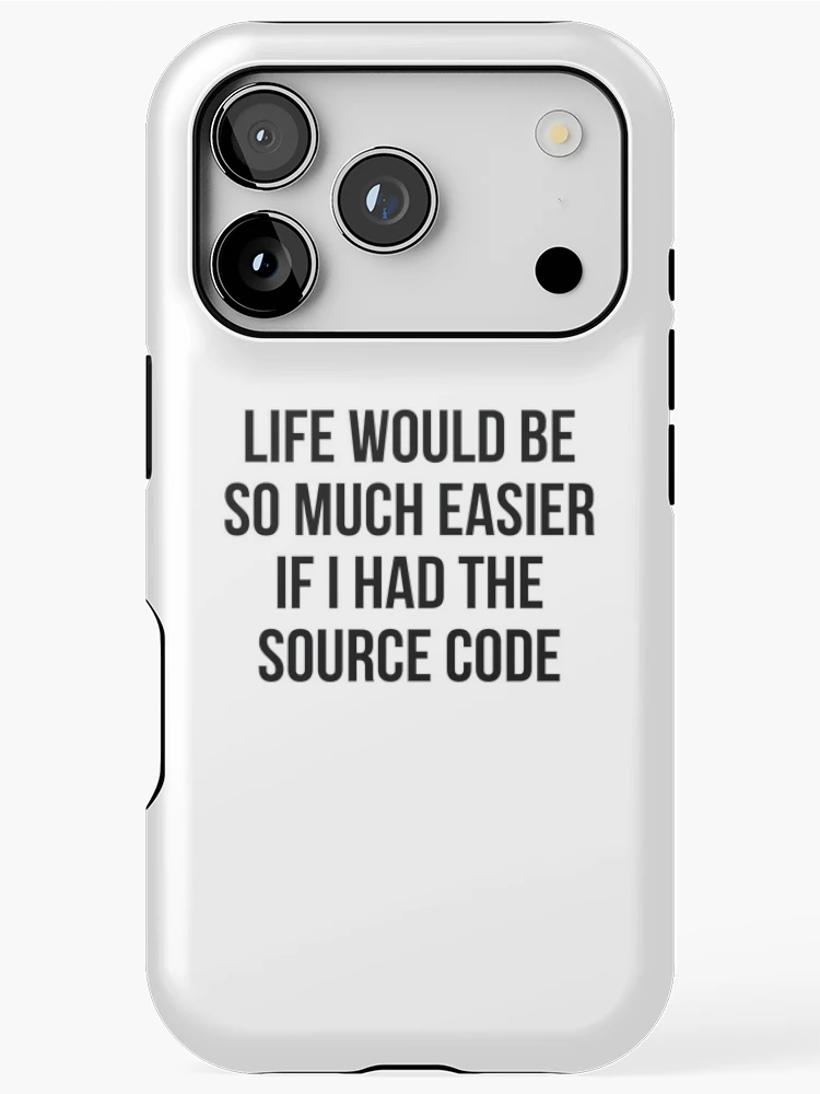 Thumbnail 1 of 4, iPhone Case, Life Source Code designed and sold by AmazingVision.