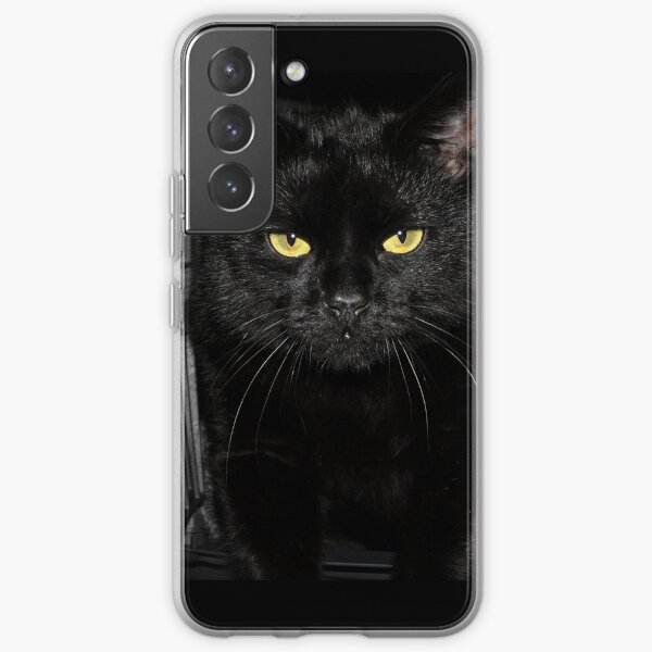 Black Cat Samsung Galaxy Soft Case