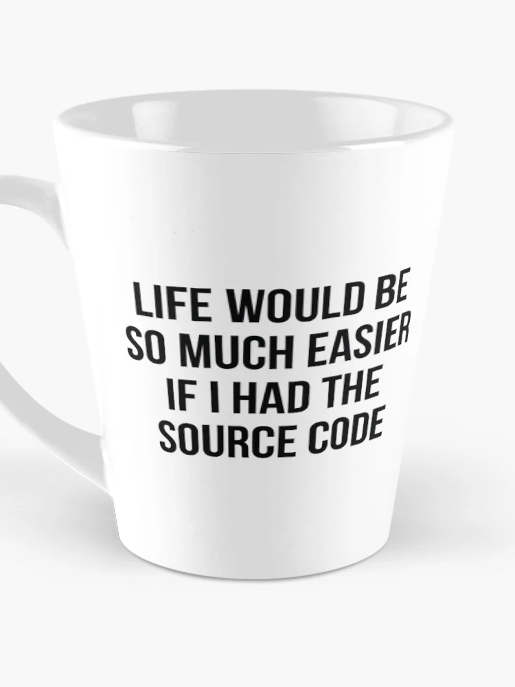 Thumbnail 3 of 4, Coffee Mug, Life Source Code designed and sold by AmazingVision.