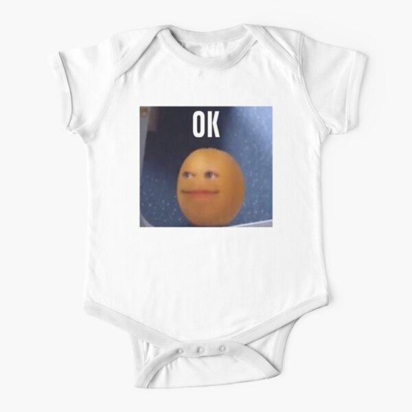 Annoying Short Sleeve Baby One Piece Redbubble - roblox freeze tag 1 annoying orange plays