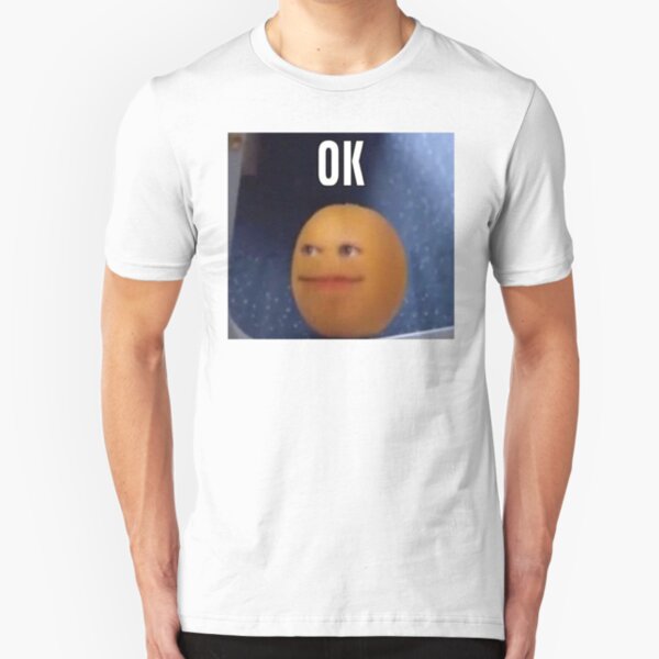 annoying orange wazzup shirt