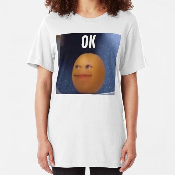 annoying orange wazzup shirt