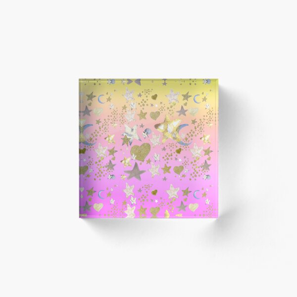 Brightest Star Acrylic Block