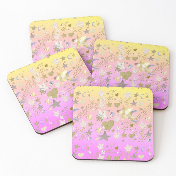 Brightest Star Coasters (Set of 4)