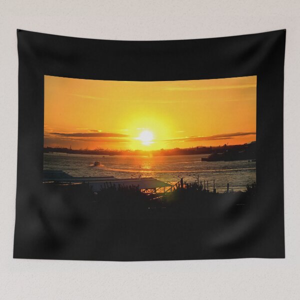 Item preview, New York- Brooklyn Heights Promenade Sunset designed and sold by 00Flyer.