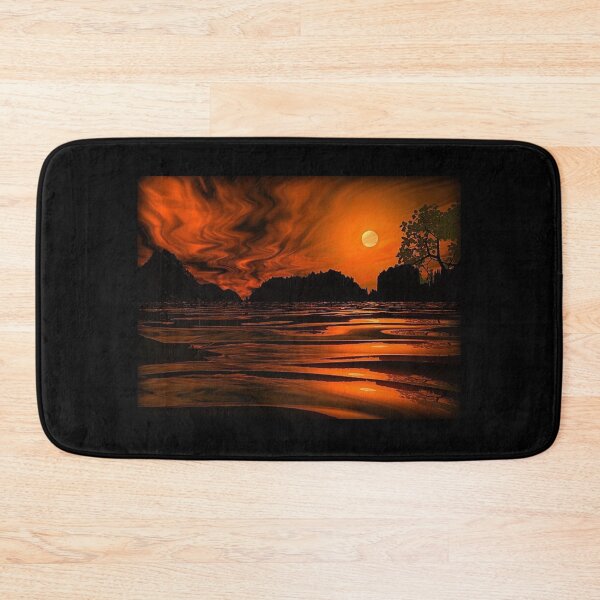 Item preview, Fire in the Sky designed and sold by Norma Jean’s Art.