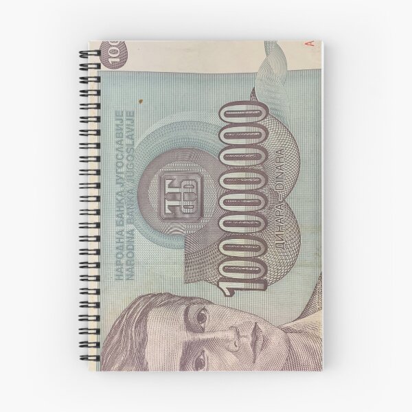 Item preview, One hundred million dinara jugoslavije designed and sold by robzeeart.