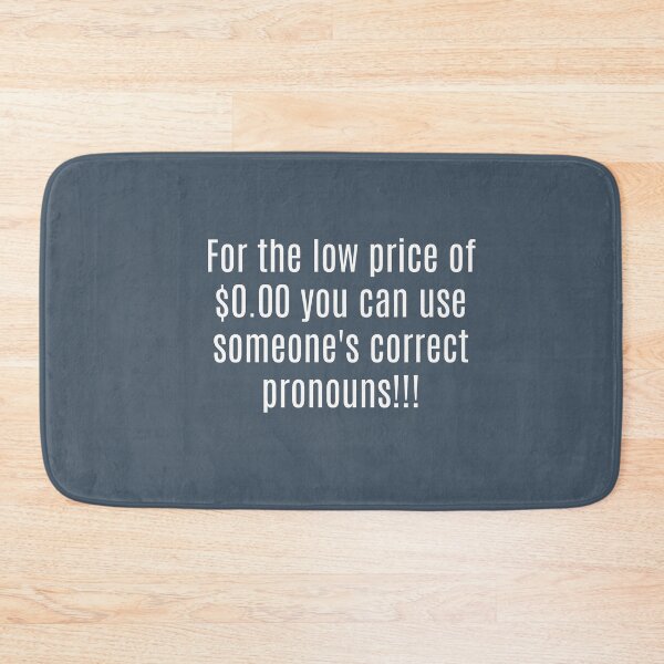 Item preview, Correct Pronouns!! designed and sold by Slinky-Reebs.