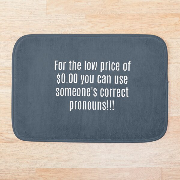Item preview, Correct Pronouns!! designed and sold by Slinky-Reebs.