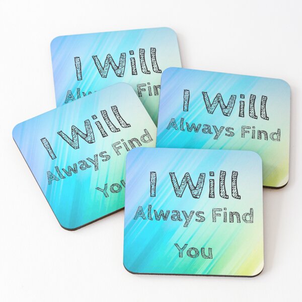 Item preview, I Will Always Find You designed and sold by HeirOfDreams.