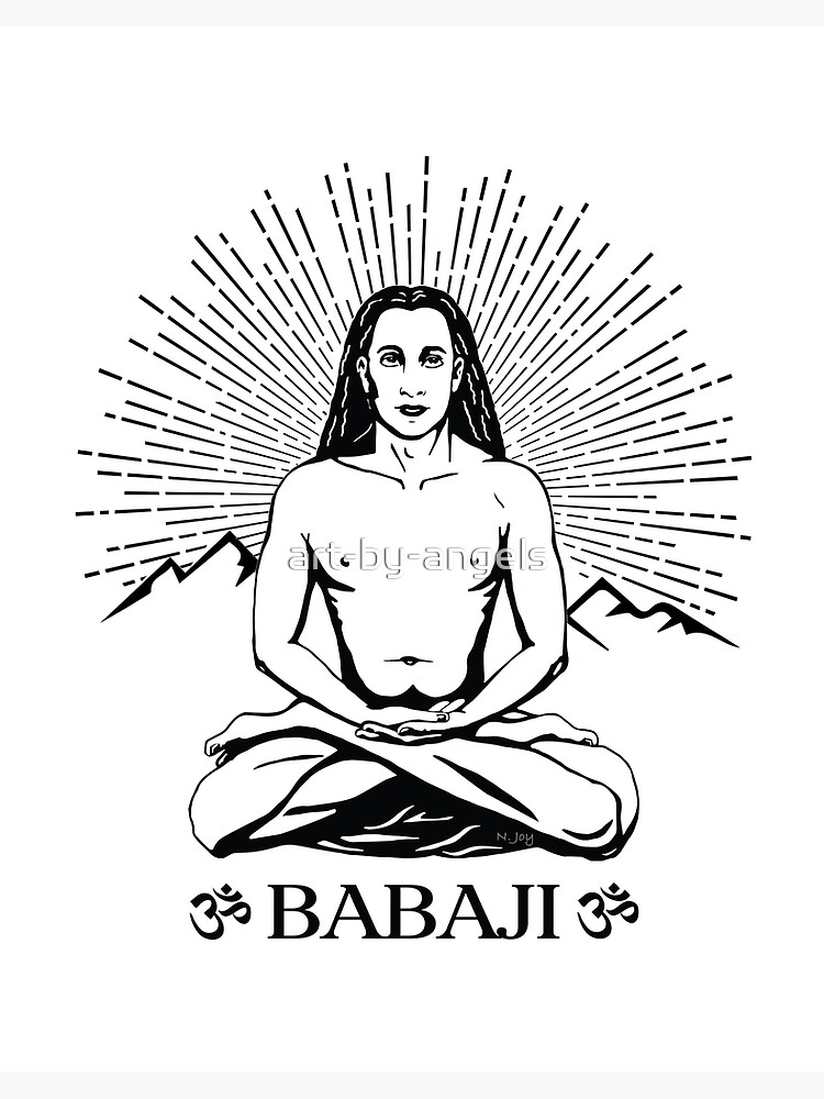 Mahavatar Babaji | Art Board Print