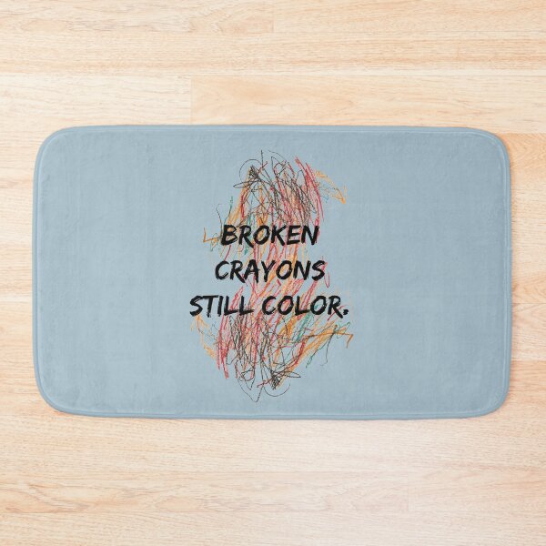 Item preview, Broken Crayons designed and sold by Slinky-Reebs.