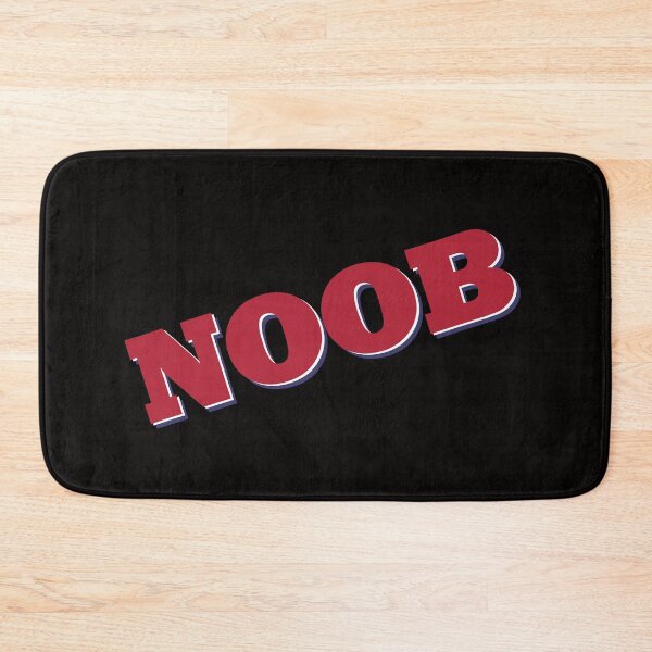 Item preview, Funny Noob New Video Gamer Red, White & Blue Design designed and sold by Bill Shearer.