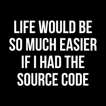 Artwork thumbnail, Life Source Code by AmazingVision