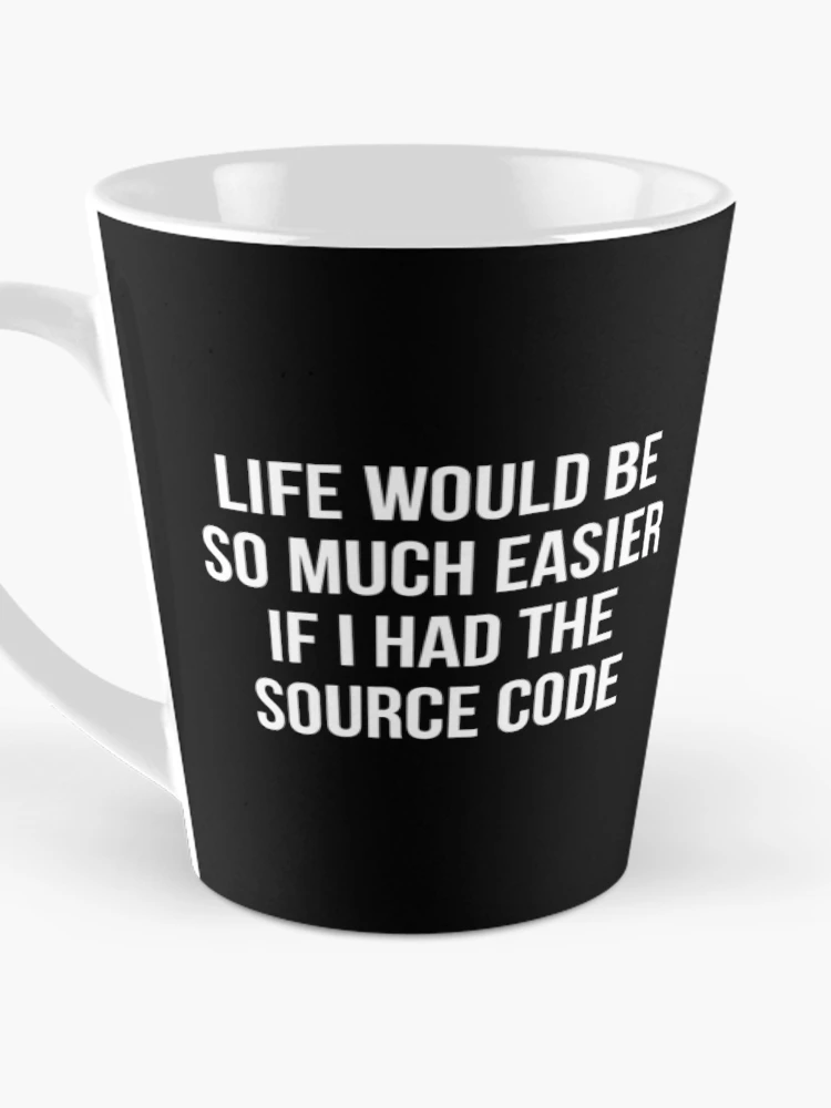 Thumbnail 3 of 4, Coffee Mug, Life Source Code designed and sold by AmazingVision.
