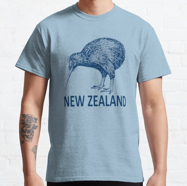 "KIWINEW ZEALAND 3" Tshirt by IMPACTEES Redbubble