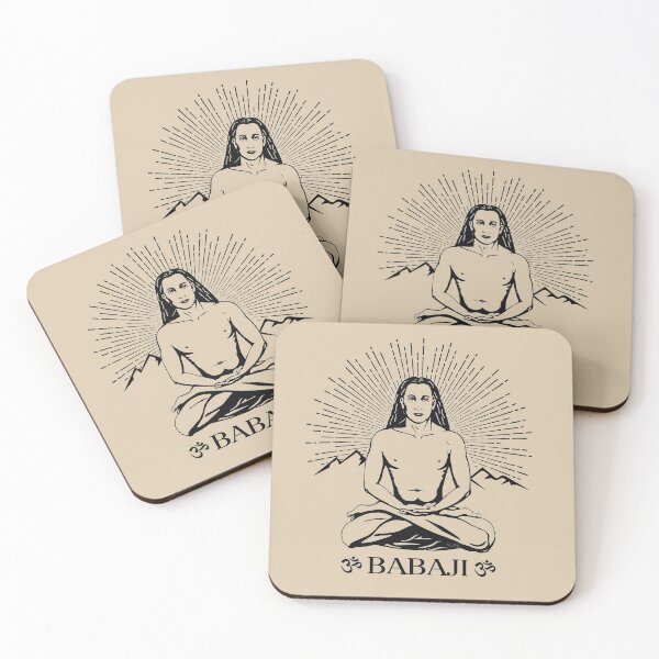 Item preview, Mahavatar Babaji designed and sold by art-by-angels.