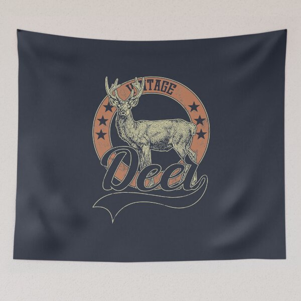Item preview, Vintage Deer designed and sold by BlueRockDesigns.